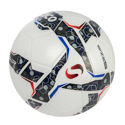 White-Black - Back - Sondico Flair Training Football
