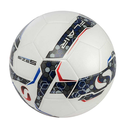 White-Black - Side - Sondico Flair Training Football