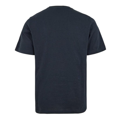 Blue - Back - Paul Smith Mens Graphic Print Jersey T-Shirt