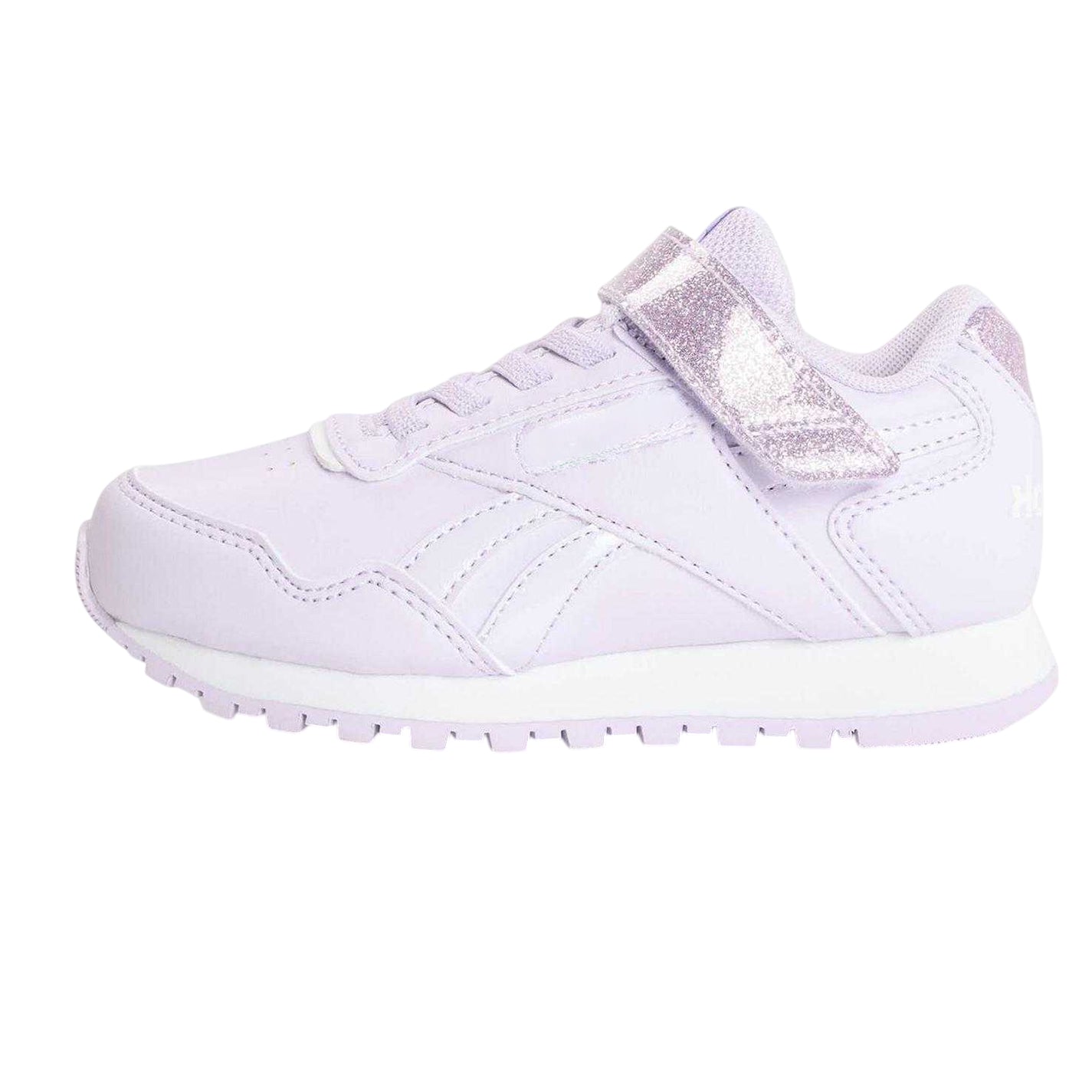 Light-White - Back - Reebok Girls Glide Glitter Trainers