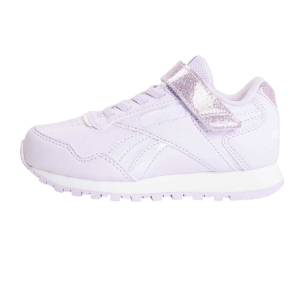 Light-White - Back - Reebok Girls Glide Glitter Trainers