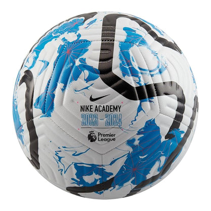White-Blue - Back - Sondico Geometric Pattern Football