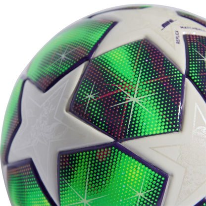 White-Yellow - Lifestyle - Adidas UEFA Champions League Mini Football