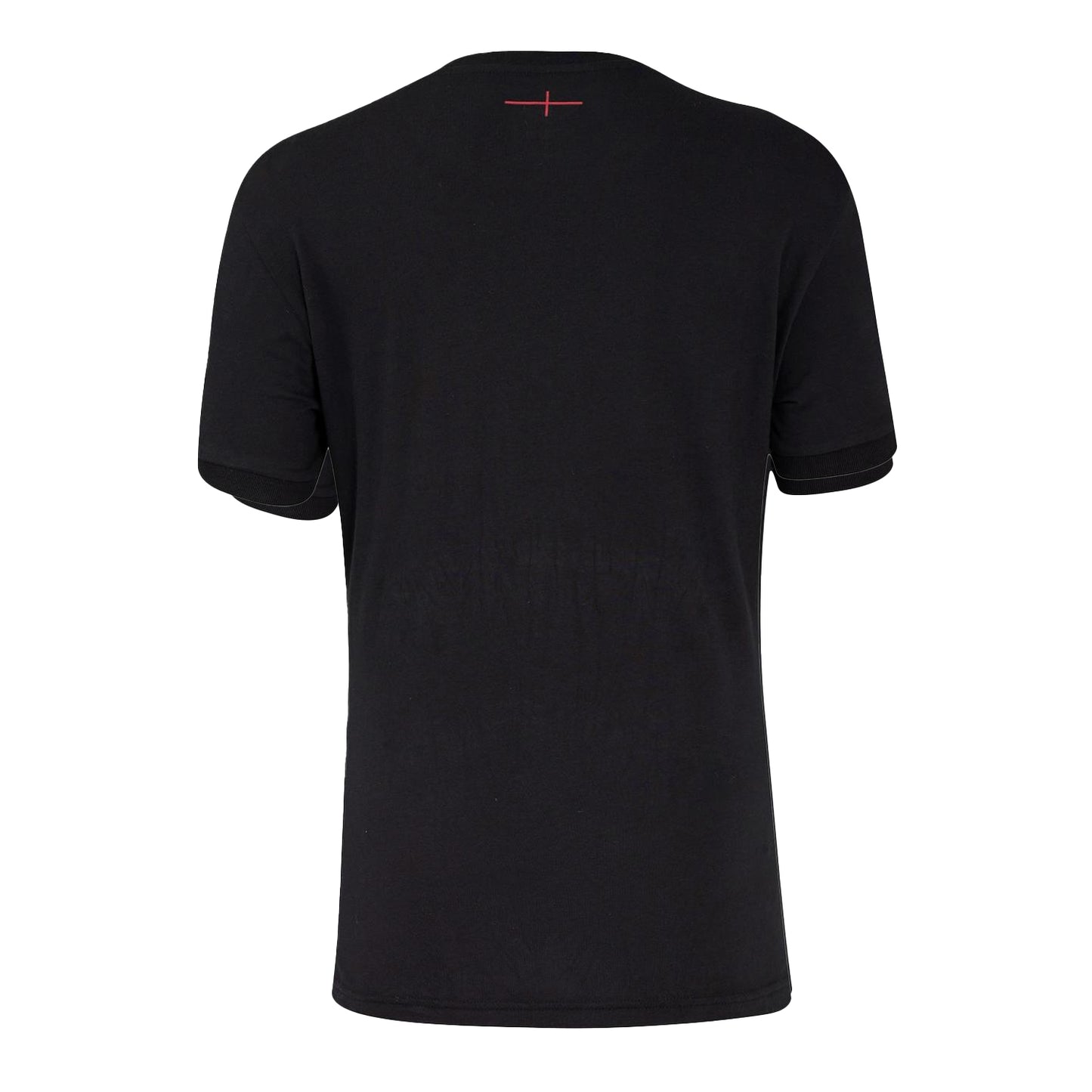 Black - Back - Umbro Childrens-Kids Presentation England Rugby Cotton T-Shirt