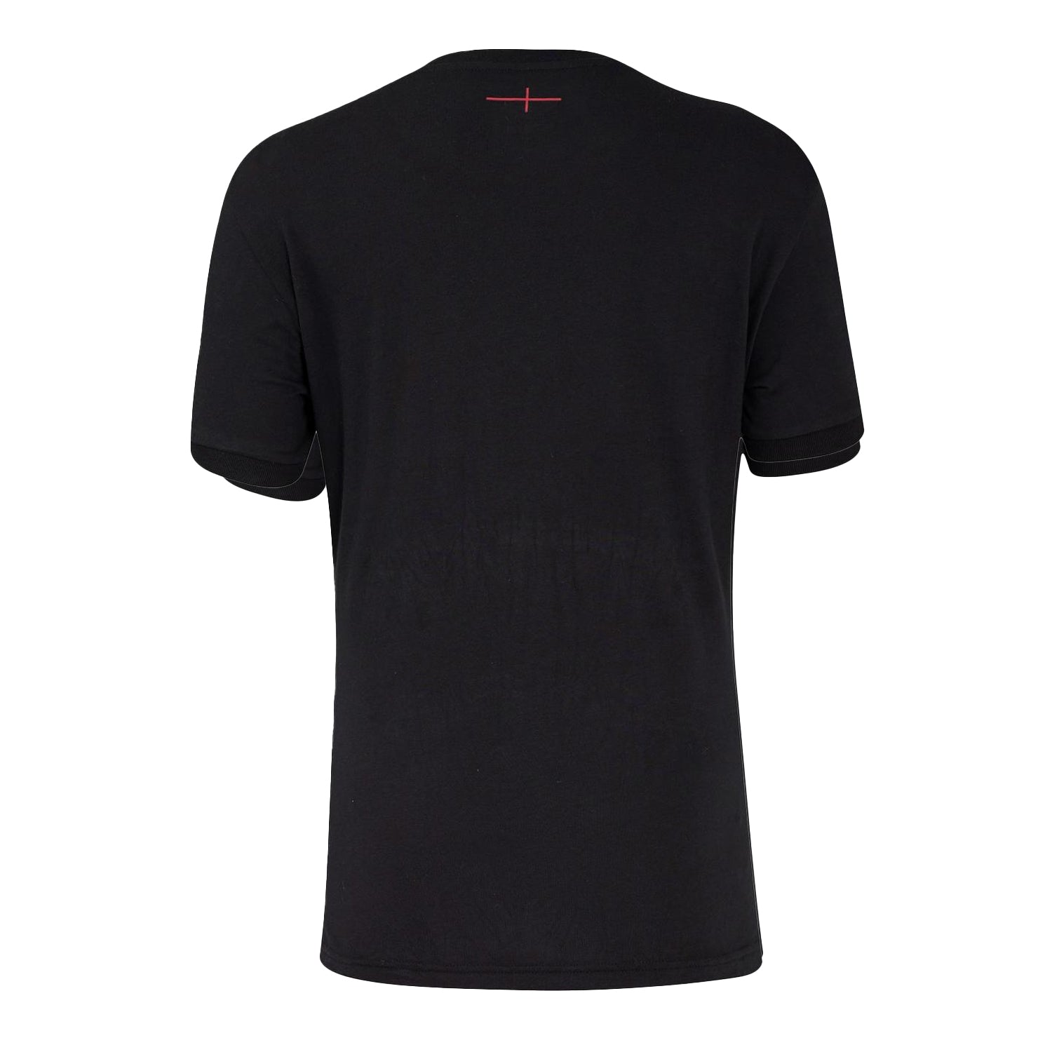Black - Back - Umbro Childrens-Kids Presentation England Rugby Cotton T-Shirt