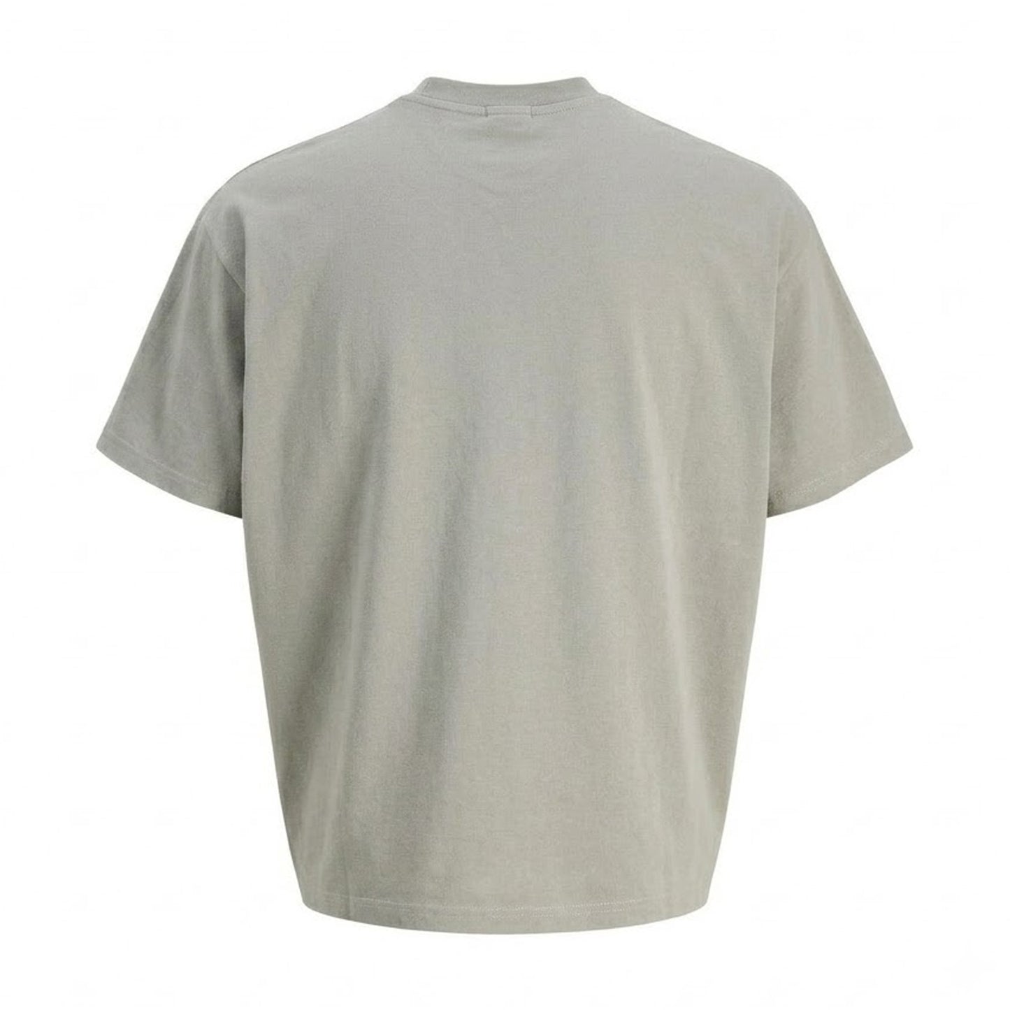 Shadow - Back - Jack And Jones Childrens-Kids Lettering Crew Neck Regular T-Shirt
