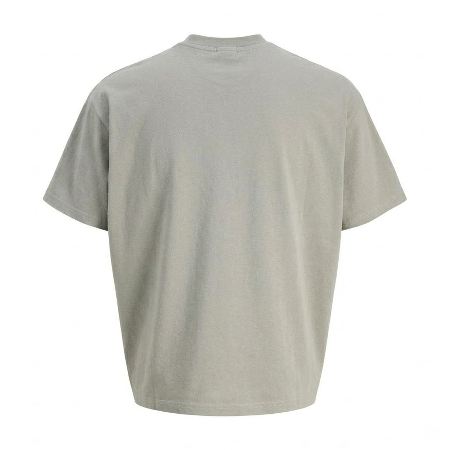 Shadow - Back - Jack And Jones Childrens-Kids Lettering Crew Neck Regular T-Shirt