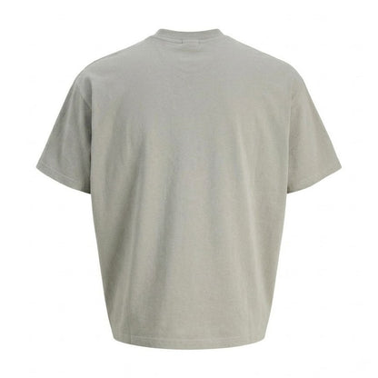 Shadow - Back - Jack And Jones Childrens-Kids Lettering Crew Neck Regular T-Shirt