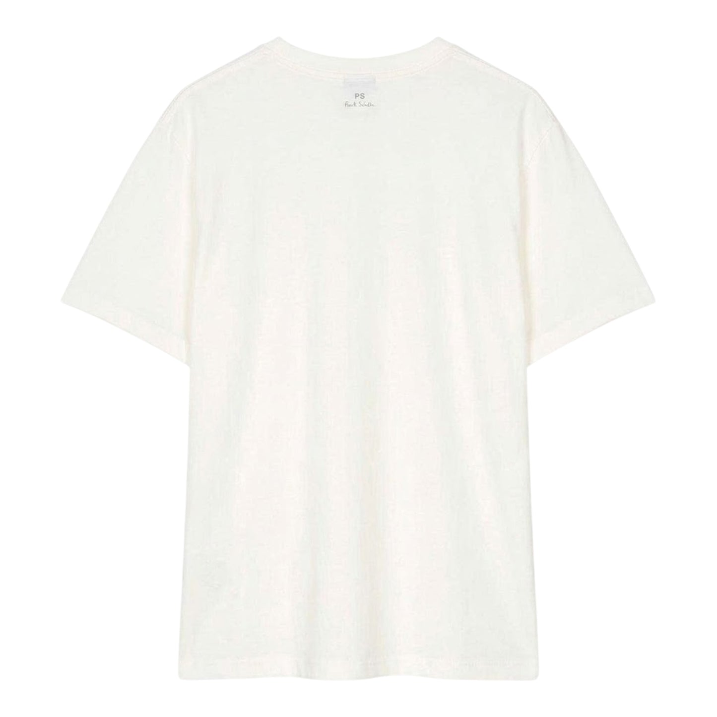 White - Back - Paul Smith Womens-Ladies Contrast Detail Regular T-Shirt