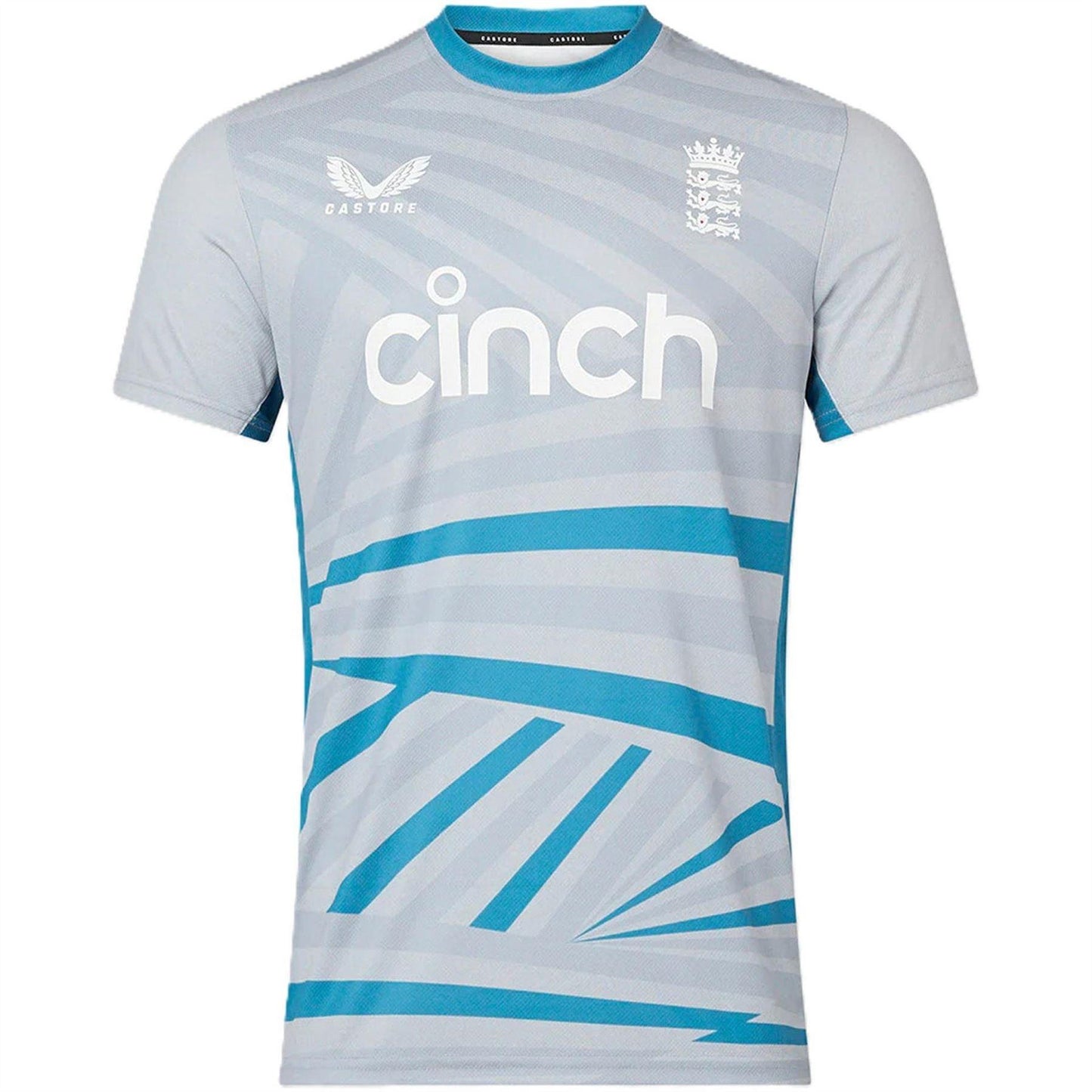 Blue - Front - Castore Mens England FA T-Shirt