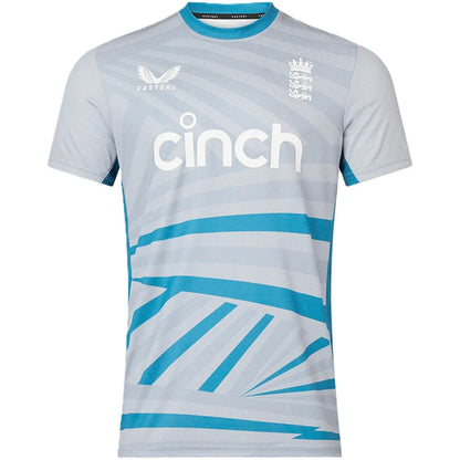 Blue - Front - Castore Mens England FA T-Shirt