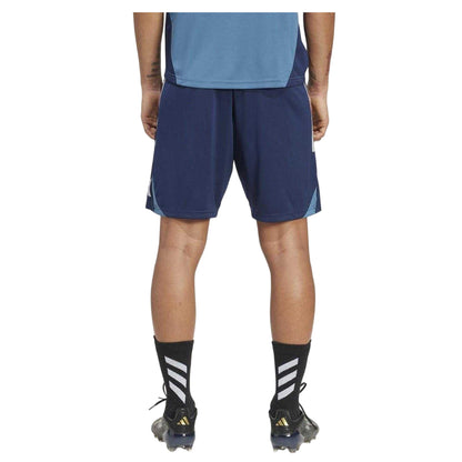 Blue - Back - Adidas Mens 25-26 Arsenal FC Shorts