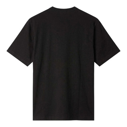 Black - Back - Paul Smith Mens Drink Cotton Regular T-Shirt