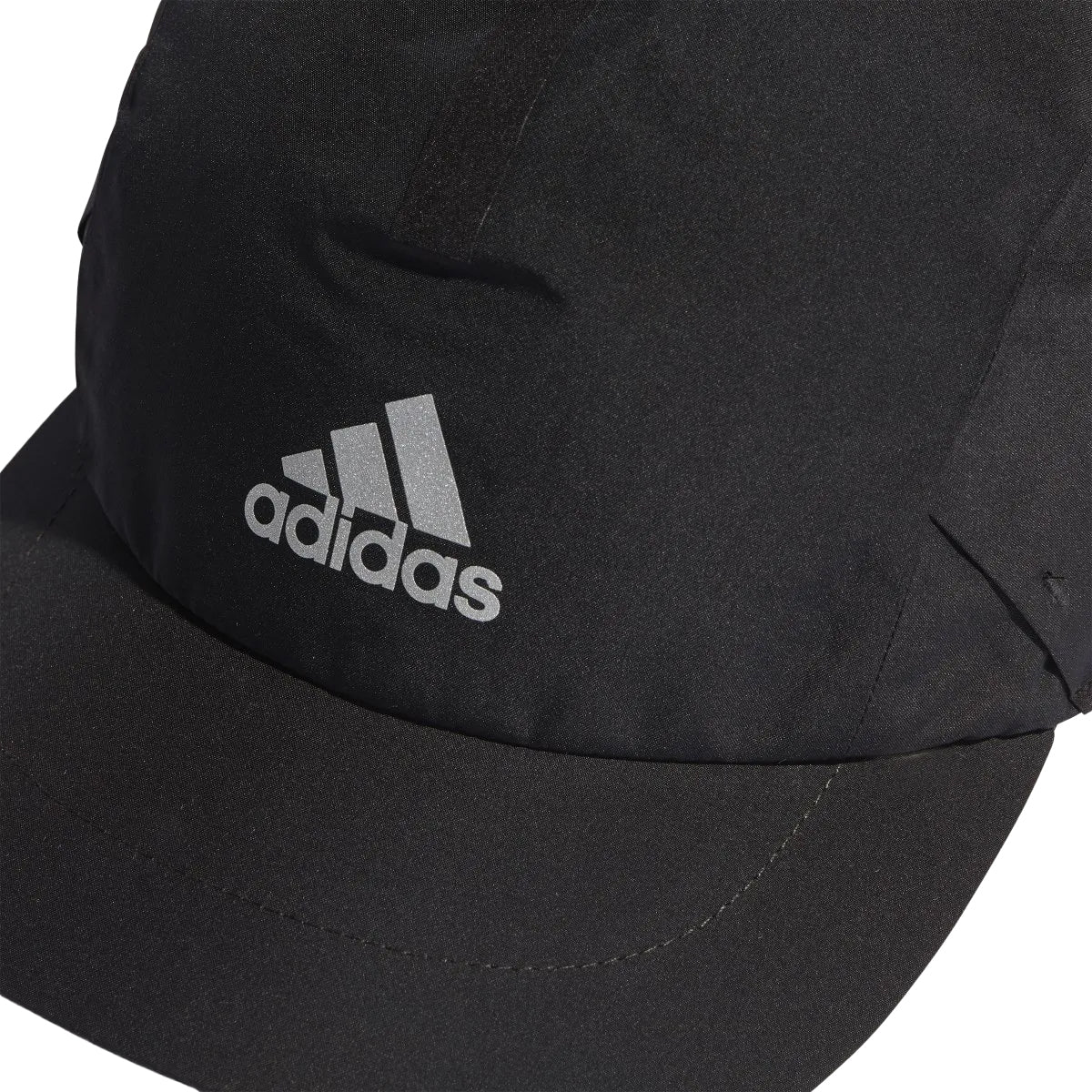Black - Side - Adidas Rain.RDY 3 Panel Cap