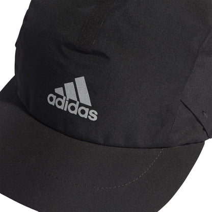 Black - Side - Adidas Rain.RDY 3 Panel Cap