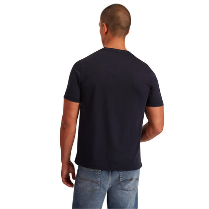 Navy - Back - Ted Baker Mens Box Art Crew Neck Regular T-Shirt