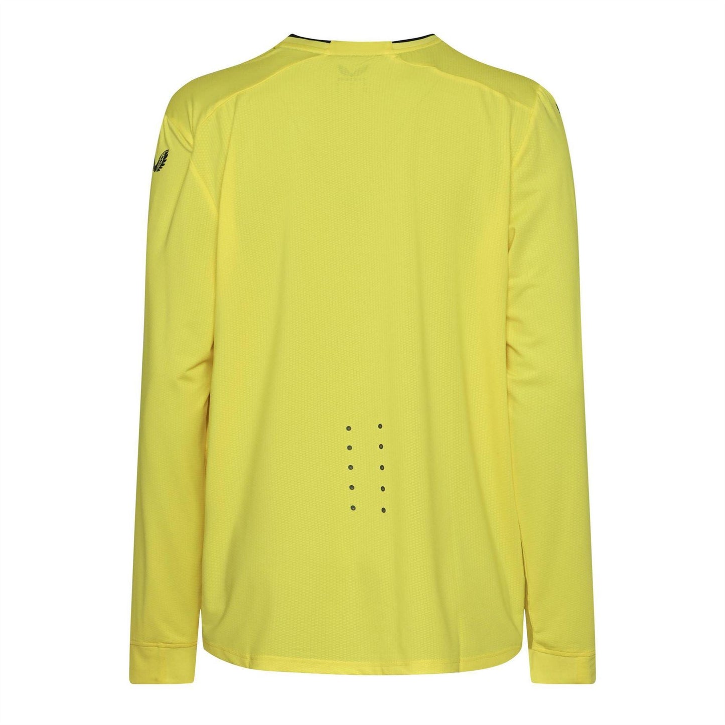 Blazing Yellow - Back - Castore Unisex Adult Wolves Goalkeeper Jersey