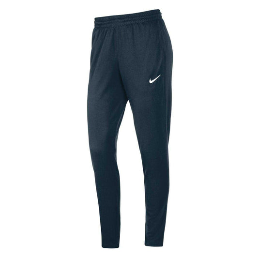 Obsidian Black - Front - Nike Womens-Ladies Team Tapered Jogging Bottoms