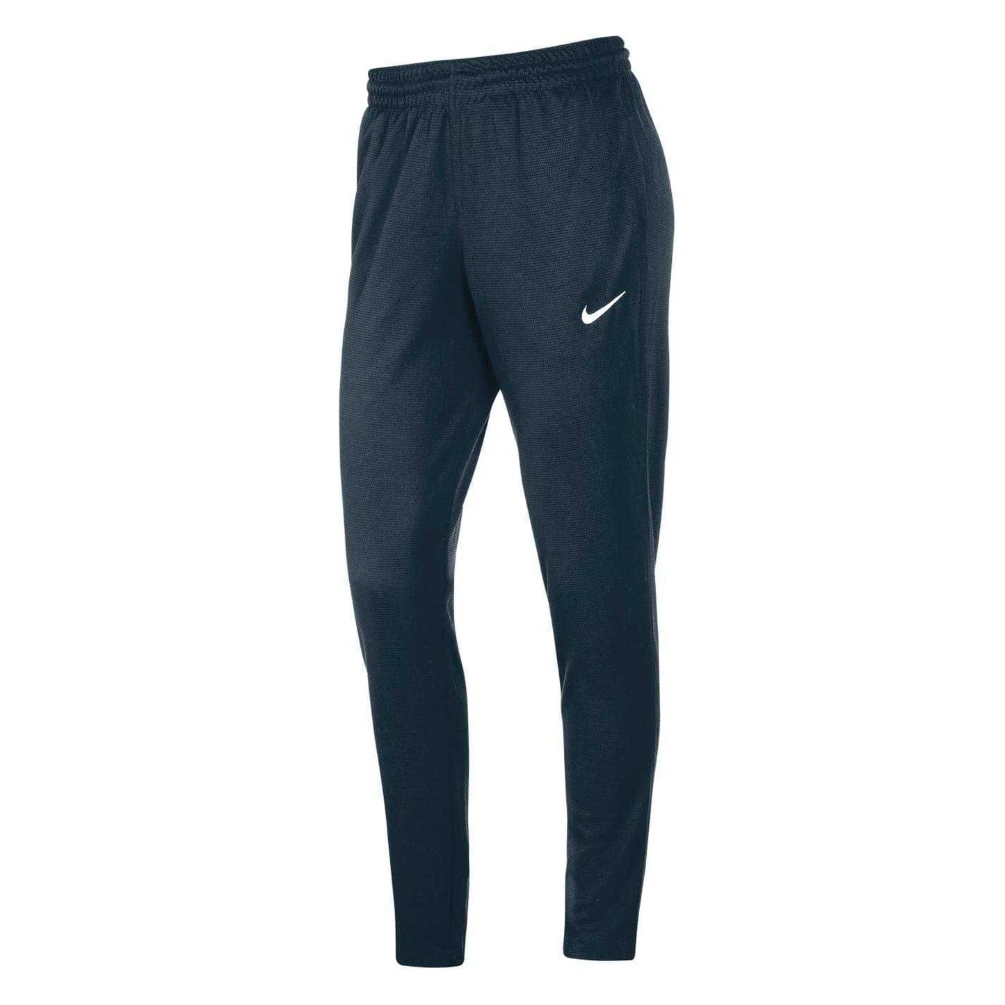 Obsidian Black - Front - Nike Womens-Ladies Team Tapered Jogging Bottoms