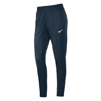 Obsidian Black - Front - Nike Womens-Ladies Team Tapered Jogging Bottoms