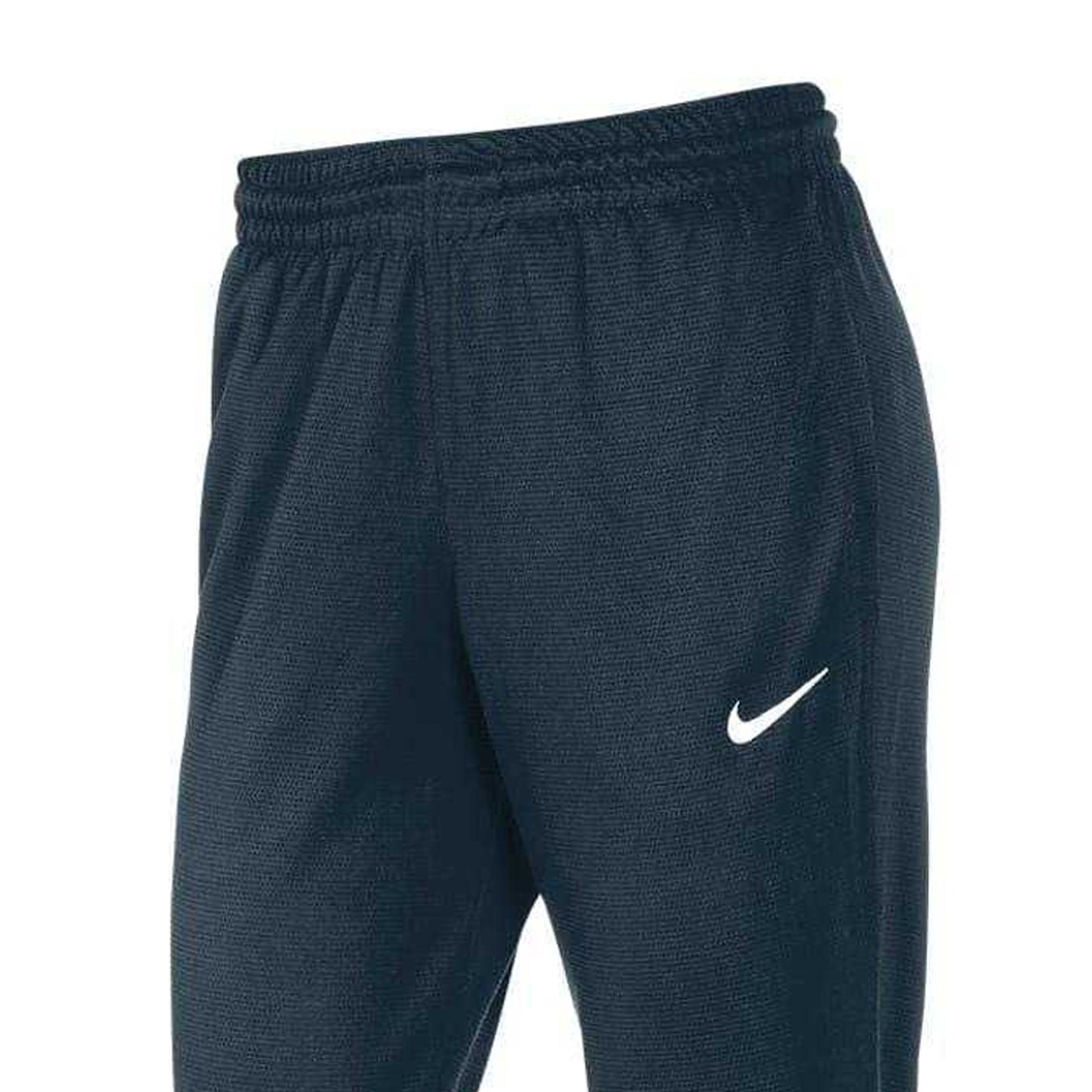 Obsidian Black - Back - Nike Womens-Ladies Team Tapered Jogging Bottoms