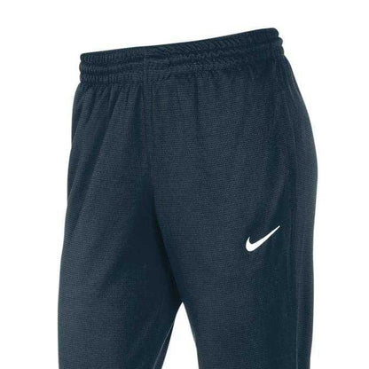 Obsidian Black - Back - Nike Womens-Ladies Team Tapered Jogging Bottoms