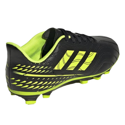 Black - Back - Adidas Childrens-Kids Copa Sense.4 FxG Football Boots
