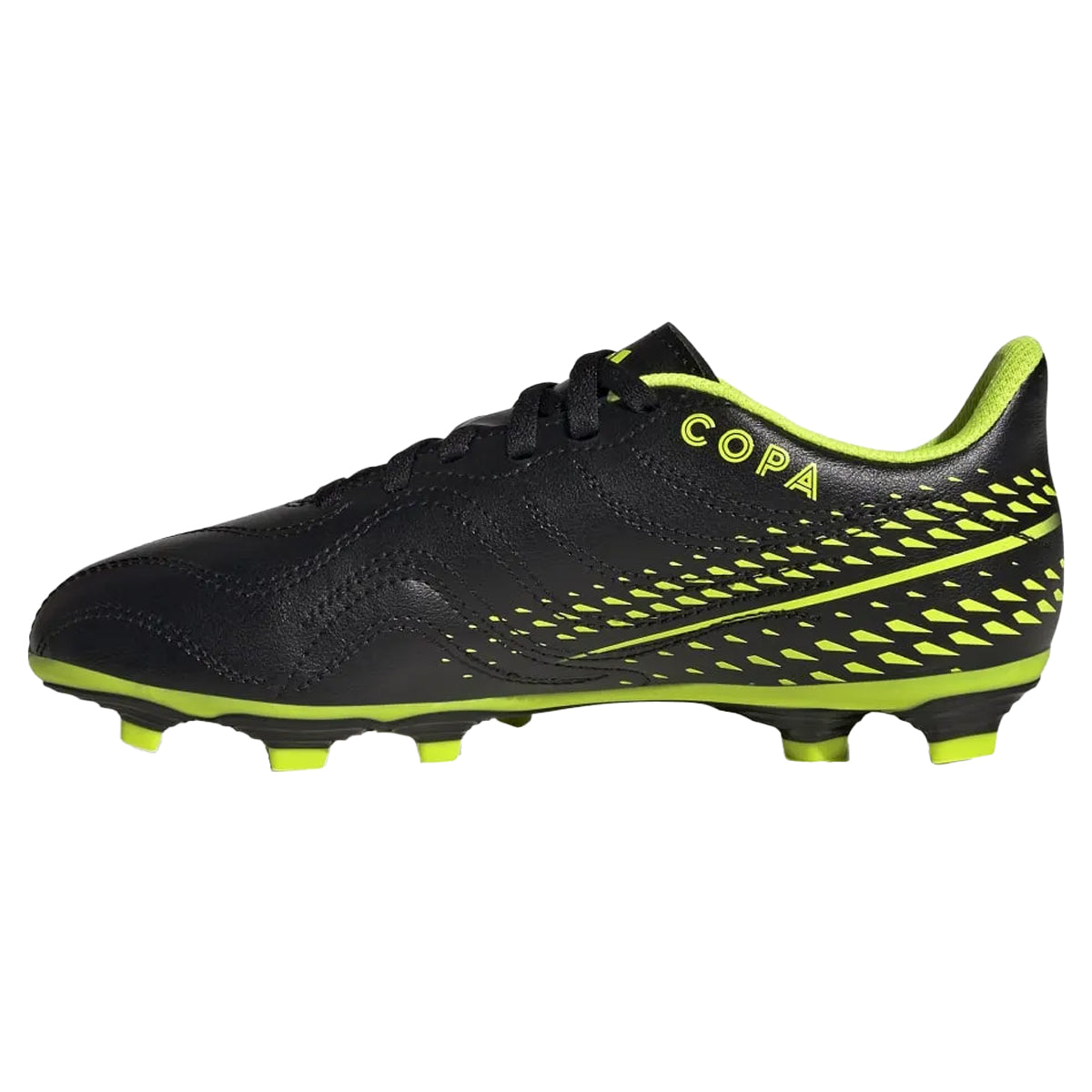 Black - Side - Adidas Childrens-Kids Copa Sense.4 FxG Football Boots