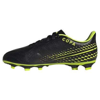 Black - Side - Adidas Childrens-Kids Copa Sense.4 FxG Football Boots