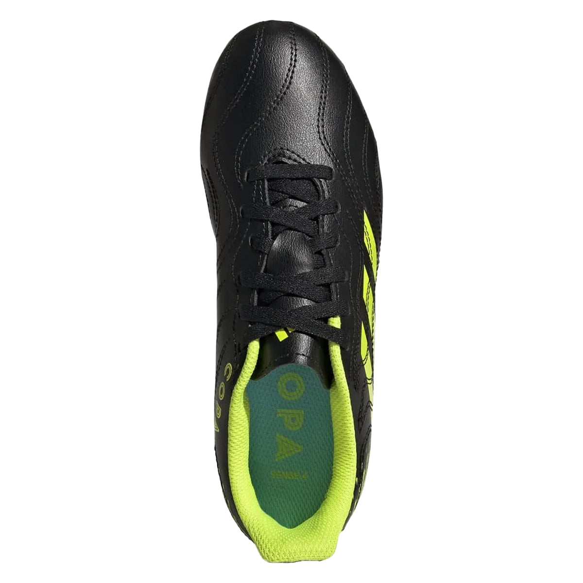 Black - Lifestyle - Adidas Childrens-Kids Copa Sense.4 FxG Football Boots