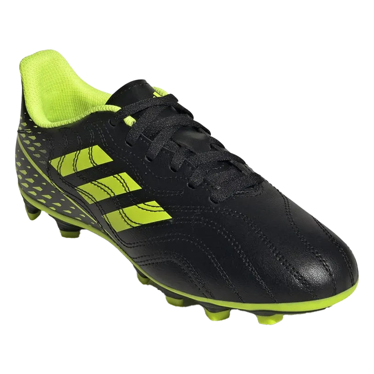 Black - Front - Adidas Childrens-Kids Copa Sense.4 FxG Football Boots