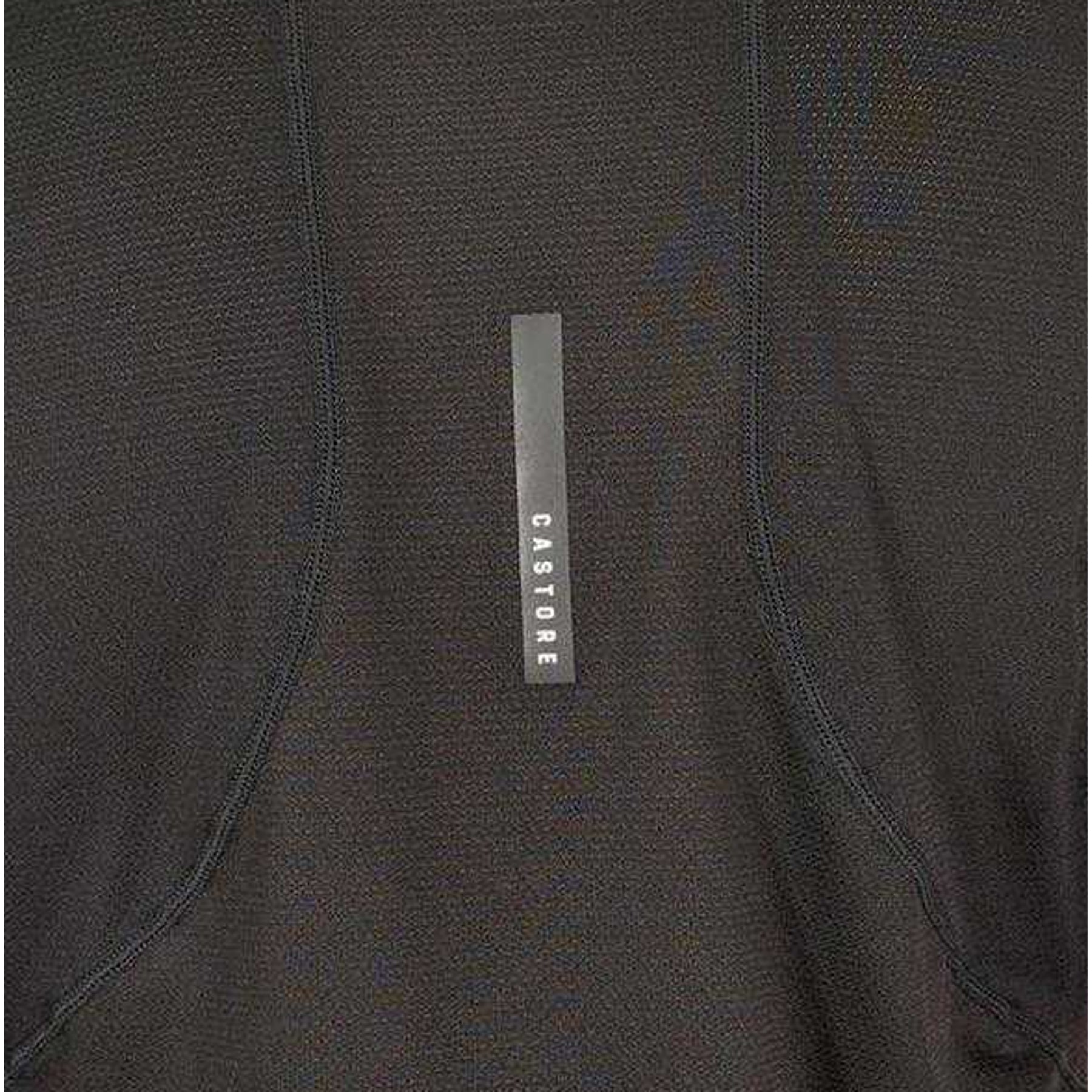 Black Caviar - Side - Castore Womens-Ladies Plain Long-Sleeved T-Shirt