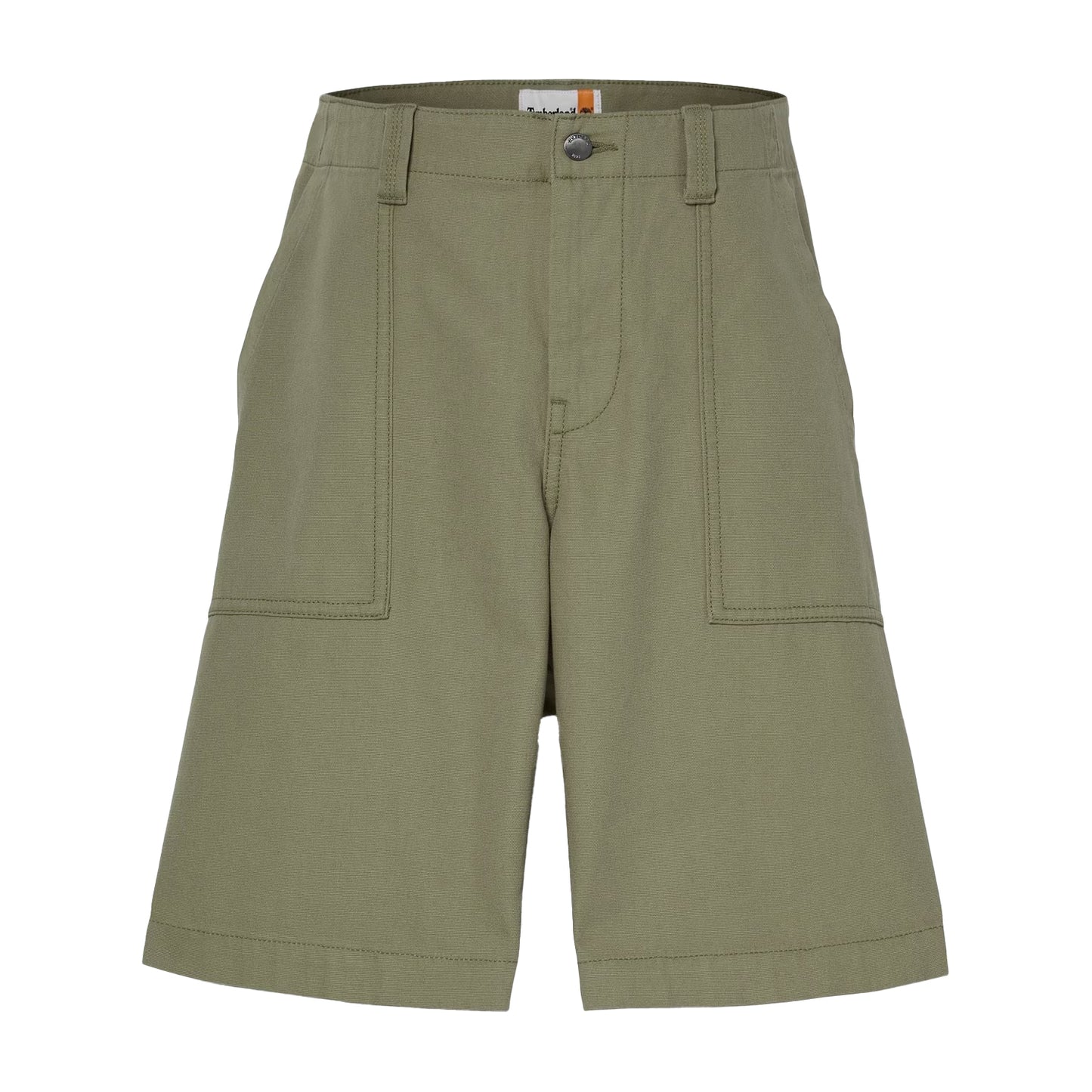 Earth - Front - Timberland Mens Canvas Cargo Shorts