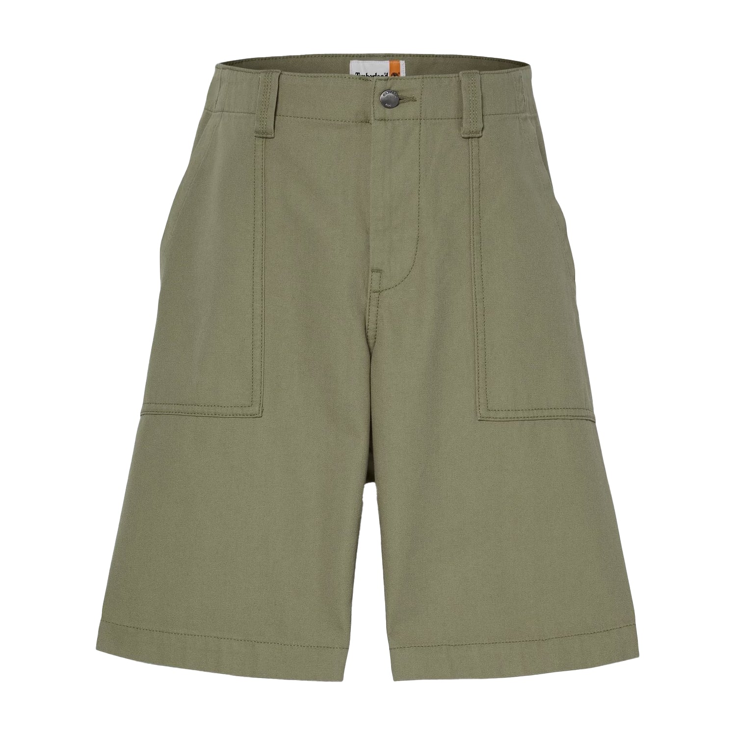 Earth - Front - Timberland Mens Canvas Cargo Shorts