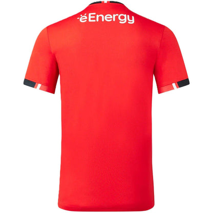 Fiery Red - Back - Castore Mens Milton Keynes Dons FC Away Jersey