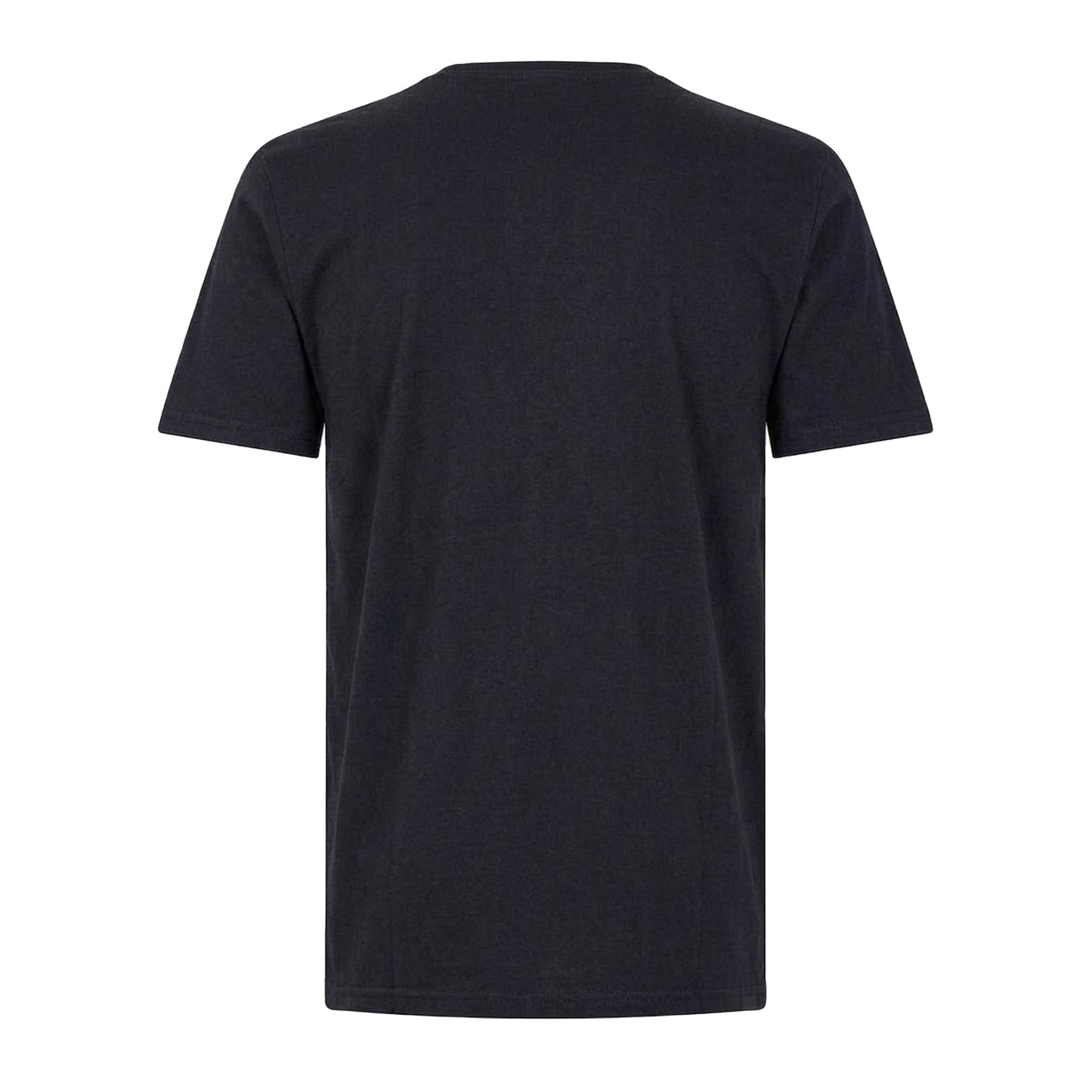 Black - Back - Nirvana Mens Back Print Crew Neck Regular T-Shirt