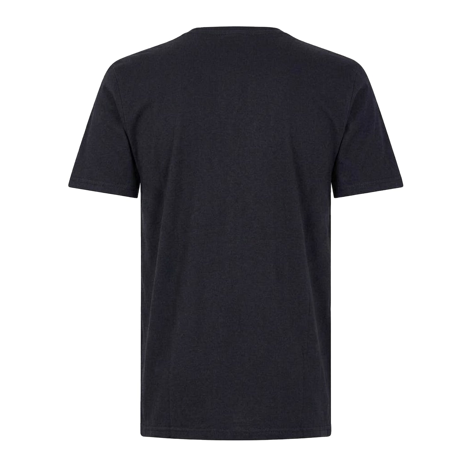 Black - Back - Nirvana Mens Back Print Crew Neck Regular T-Shirt