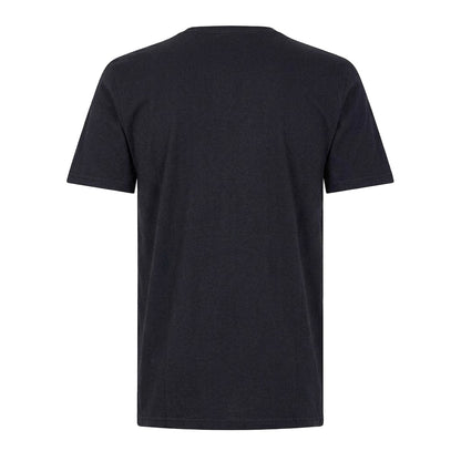 Black - Back - Nirvana Mens Back Print Crew Neck Regular T-Shirt