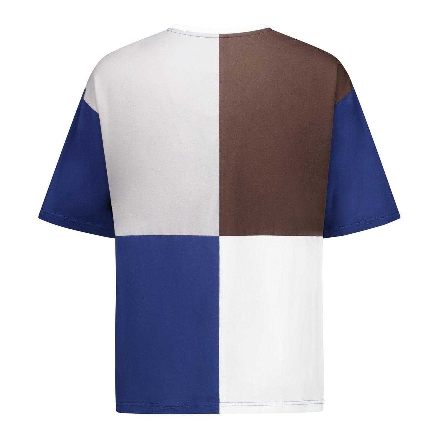 Multicoloured - Back - Canterbury Mens Colour Block Regular T-Shirt