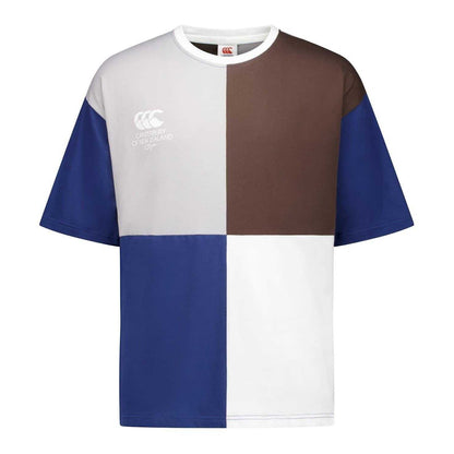 Multicoloured - Front - Canterbury Mens Colour Block Regular T-Shirt