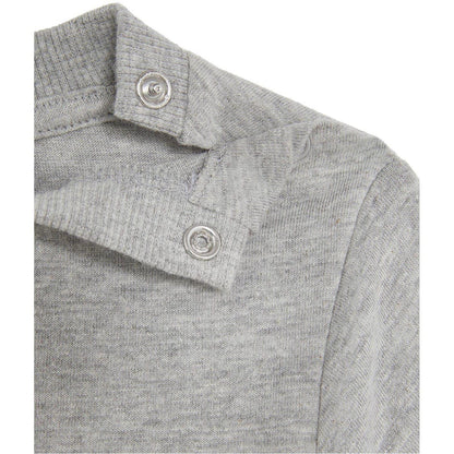 Light Grey - Side - Lyle & Scott Baby Boys Crew Neck Regular T-Shirt