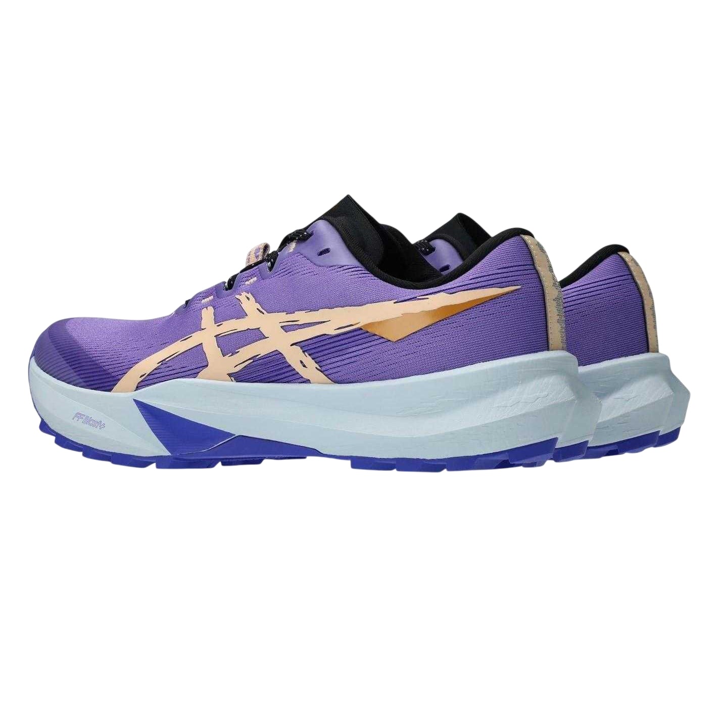 Amethyst-Pink - Back - Asics Womens-Ladies Fuji Lite 6 Trail Running Shoes