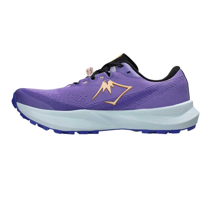 Amethyst-Pink - Lifestyle - Asics Womens-Ladies Fuji Lite 6 Trail Running Shoes