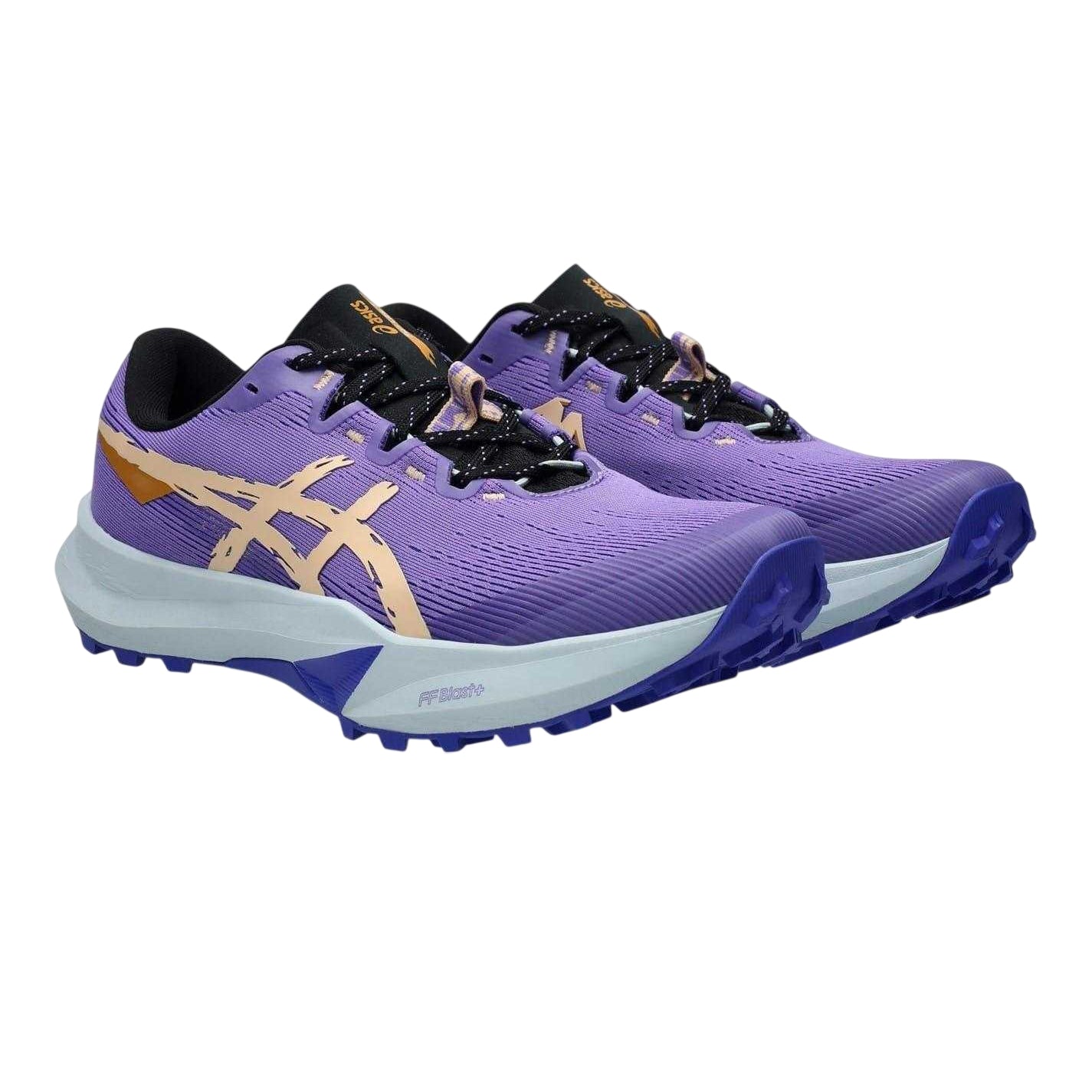 Amethyst-Pink - Pack Shot - Asics Womens-Ladies Fuji Lite 6 Trail Running Shoes