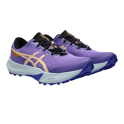 Amethyst-Pink - Pack Shot - Asics Womens-Ladies Fuji Lite 6 Trail Running Shoes