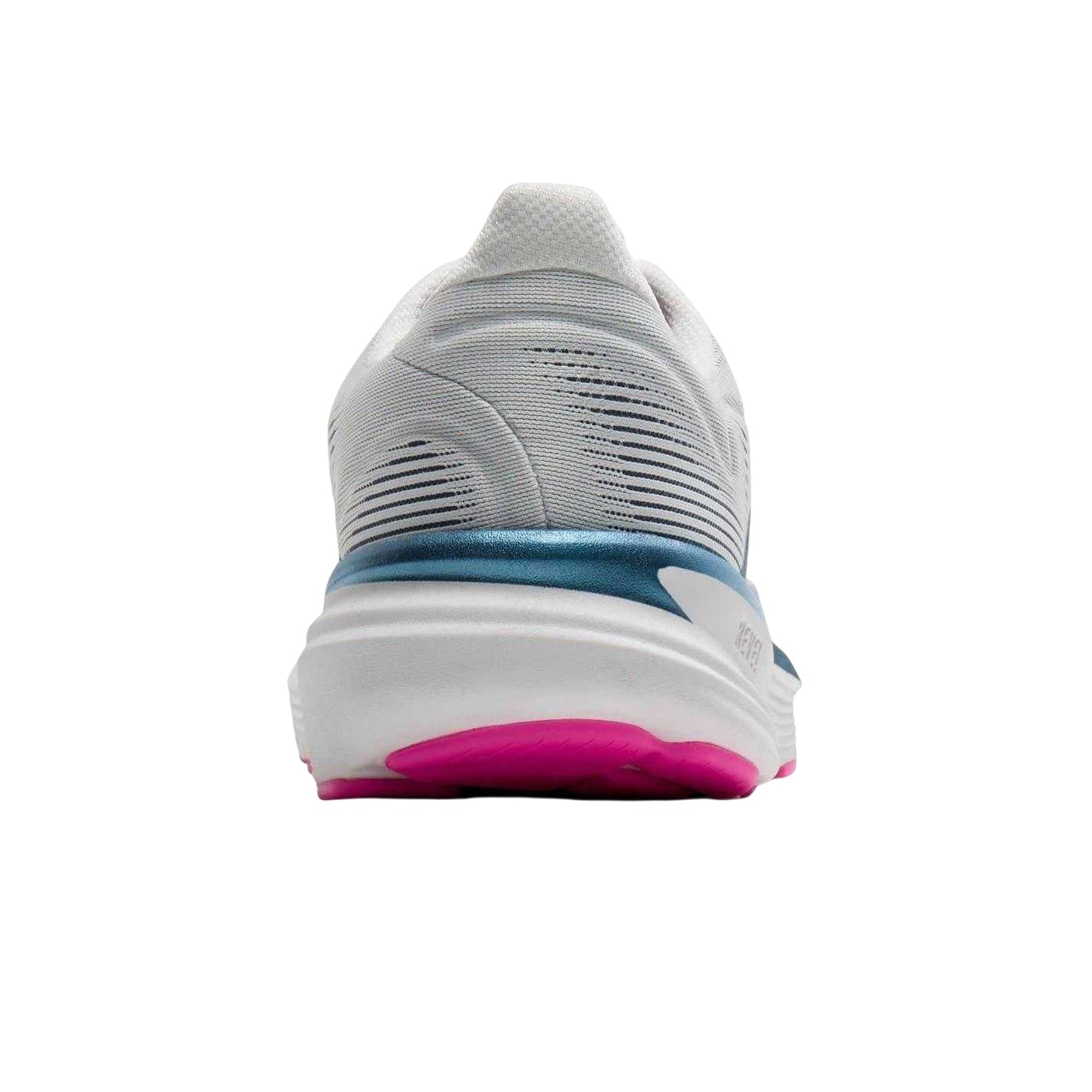 White-Pink - Back - Brooks Womens-Ladies Revel 8 Running Shoes