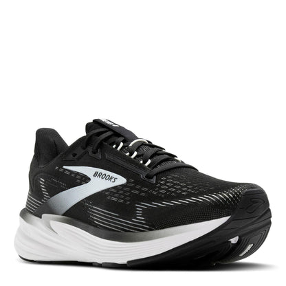 Black-White - Back - Brooks Womens-Ladies Revel 8 Running Shoes