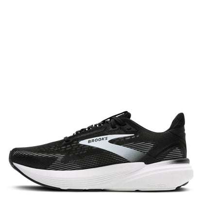 Black-White - Lifestyle - Brooks Womens-Ladies Revel 8 Running Shoes