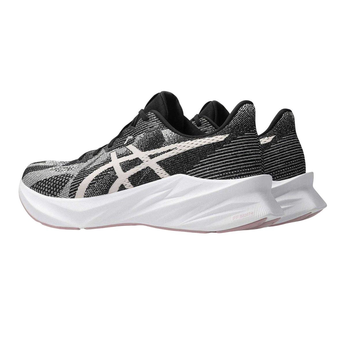 Pearl Pink-Black - Back - Asics Womens-Ladies Dynablast 5 Shoes