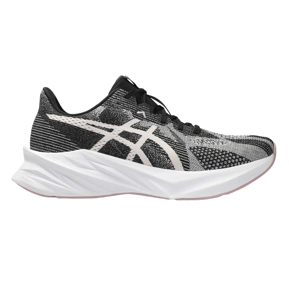 Pearl Pink-Black - Front - Asics Womens-Ladies Dynablast 5 Shoes
